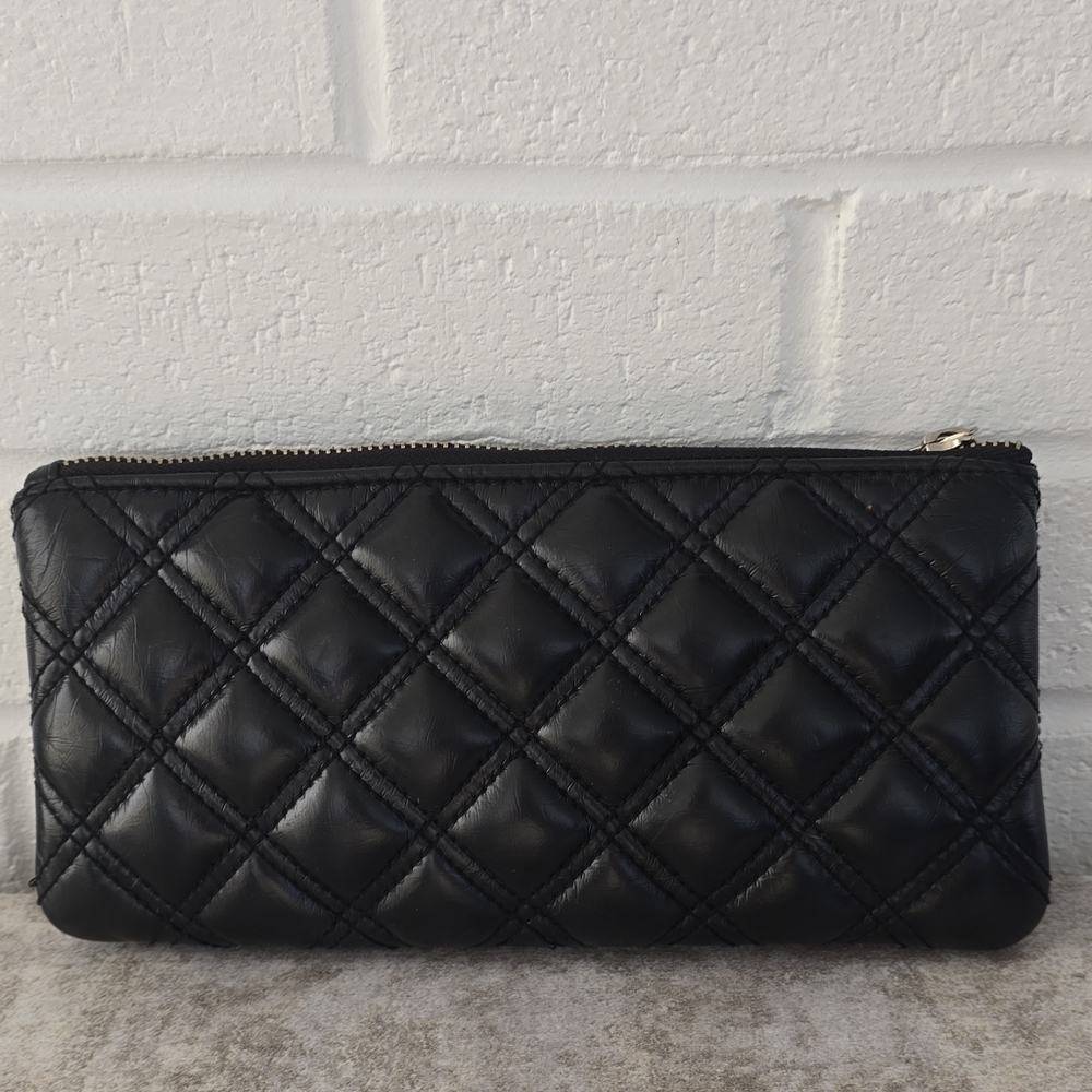 Marc Jacobs Quilted Leather Wristlet/Pouch/Wallet - Picture 5 of 13